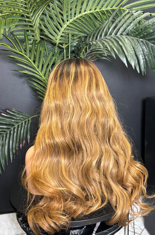 13x4 Frontal 20" HD Blonde Wig