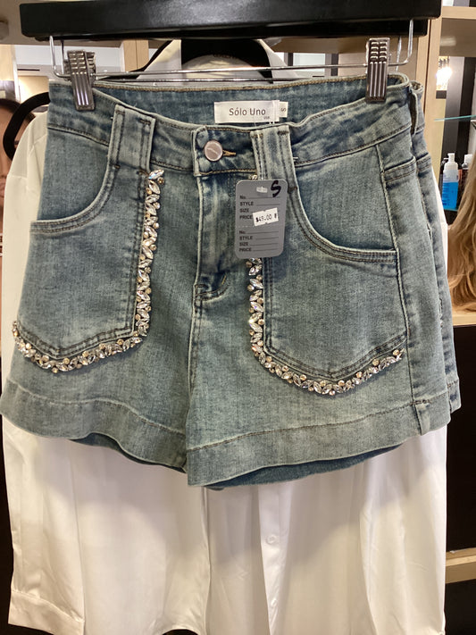 Bling Pocket Shorts