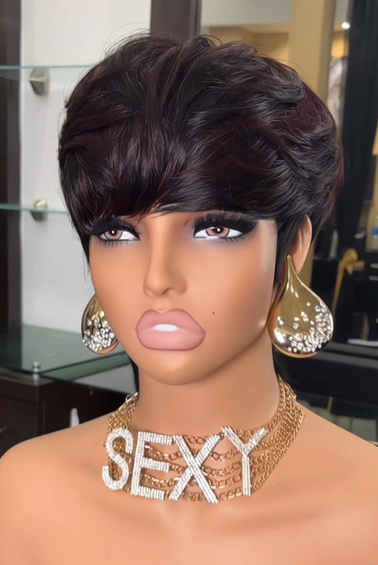 Short Custom Wig
