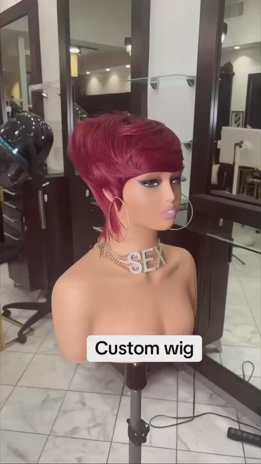 Short Hairstyle Wig