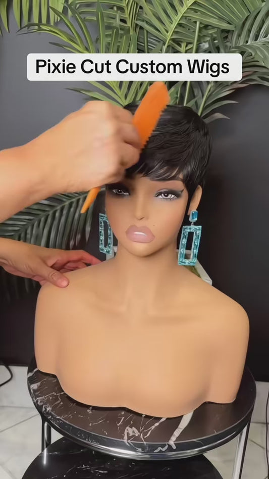 Short Pixie wig